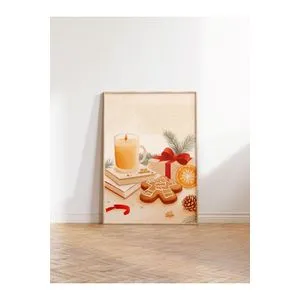 Dekorativna slika u okviru 50 x 70 cm