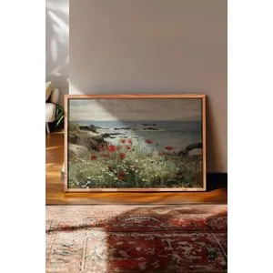 Dekorativna slika u okviru 50 x 70 cm