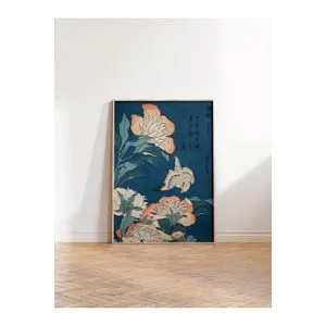Dekorativna slika u okviru 50 x 70 cm