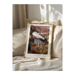 Dekorativna slika u okviru 50 x 70 cm