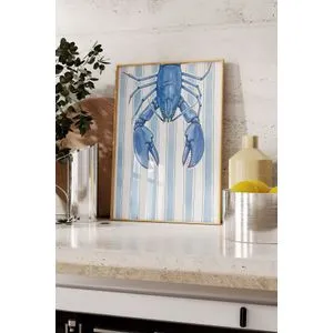 Dekorativna slika u okviru 50 x 70 cm