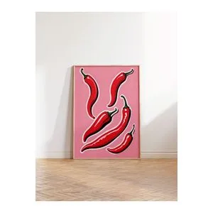 Dekorativna slika u okviru 50 x 70 cm