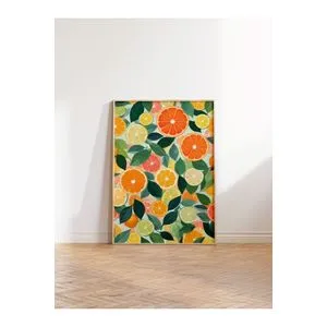 Dekorativna slika u okviru 50 x 70 cm