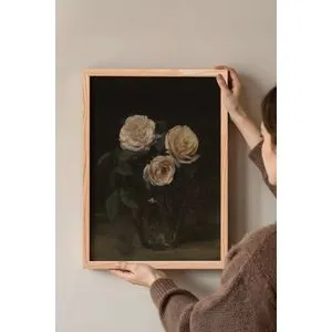 Dekorativna slika u okviru 50 x 70 cm