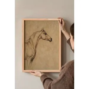 Dekorativna slika u okviru 50 x 70 cm