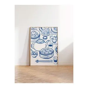 Dekorativna slika u okviru 50 x 70 cm
