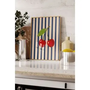 Dekorativna slika u okviru 50 x 70 cm
