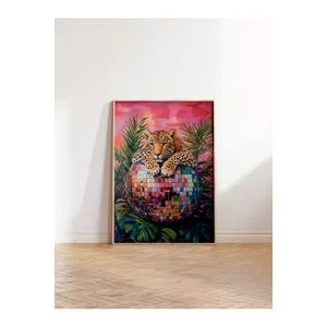 Dekorativna slika u okviru 50 x 70 cm