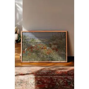 Dekorativna slika u okviru 50 x 70 cm