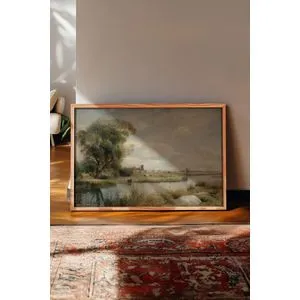 Dekorativna slika u okviru 50 x 70 cm