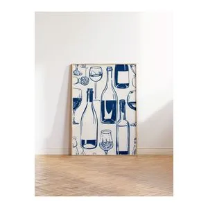 Dekorativna slika u okviru 50 x 70 cm