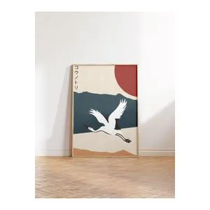 Dekorativna slika u okviru 50 x 70 cm