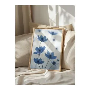 Dekorativna slika u okviru 50 x 70 cm