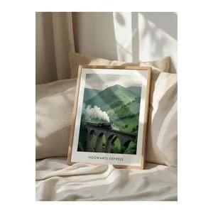 Dekorativna slika u okviru 50 x 70 cm