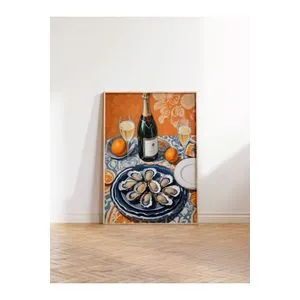 Dekorativna slika u okviru 50 x 70 cm
