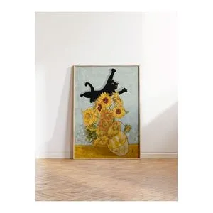 Dekorativna slika u okviru 50 x 70 cm