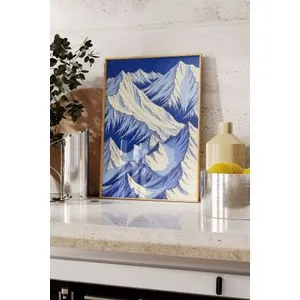 Dekorativna slika u okviru 50 x 70 cm