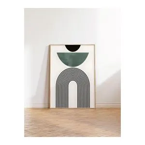 Dekorativna slika u okviru 50 x 70 cm