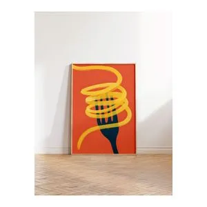 Dekorativna slika u okviru 50 x 70 cm