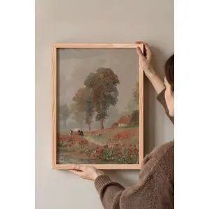 Dekorativna slika u okviru 50 x 70 cm