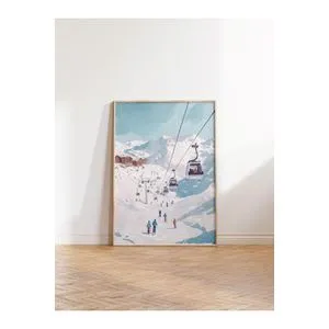 Dekorativna slika u okviru 50 x 70 cm