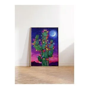 Dekorativna slika u okviru 50 x 70 cm