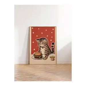 Dekorativna slika u okviru 50 x 70 cm