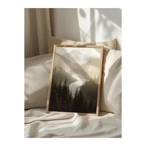 Dekorativna slika u okviru 50 x 70 cm