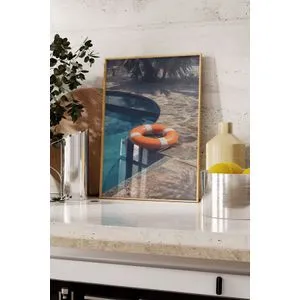 Dekorativna slika u okviru 50 x 70 cm