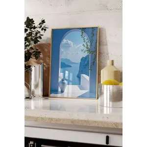 Dekorativna slika u okviru 50 x 70 cm