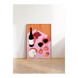 Dekorativna slika u okviru 50 x 70 cm