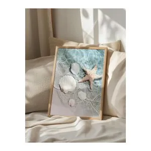 Dekorativna slika u okviru 50 x 70 cm