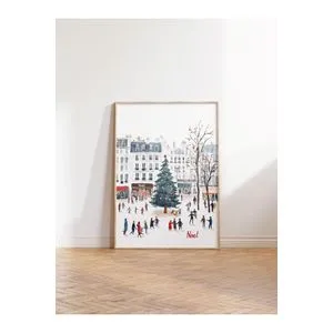 Dekorativna slika u okviru 50 x 70 cm