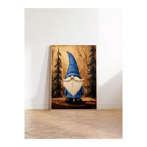 Dekorativna slika u okviru 50 x 70 cm