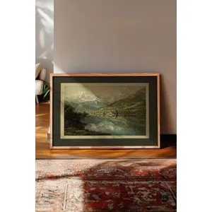 Dekorativna slika u okviru 50 x 70 cm