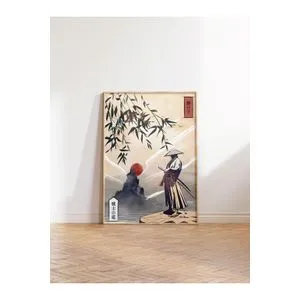Dekorativna slika u okviru 50 x 70 cm