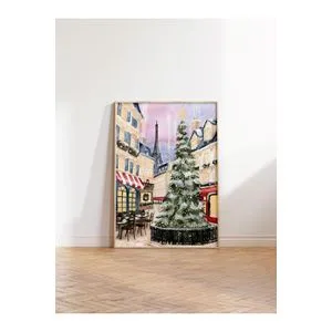 Dekorativna slika u okviru 50 x 70 cm
