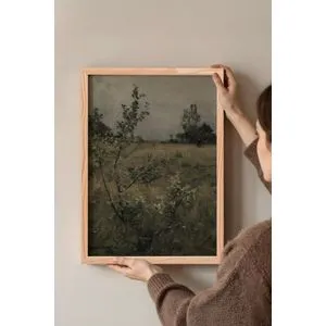 Dekorativna slika u okviru 50 x 70 cm