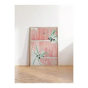 Dekorativna slika u okviru 50 x 70 cm
