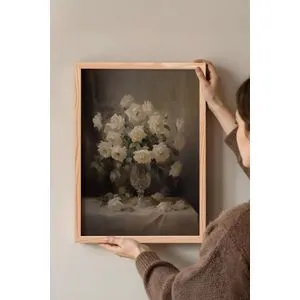 Dekorativna slika u okviru 50 x 70 cm