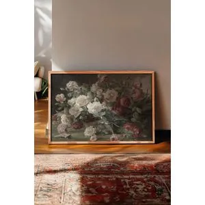 Dekorativna slika u okviru 50 x 70 cm