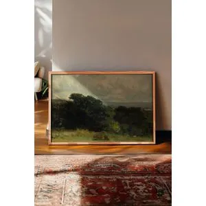 Dekorativna slika u okviru 50 x 70 cm