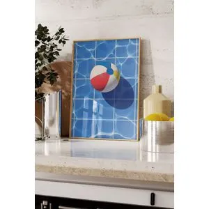 Dekorativna slika u okviru 50 x 70 cm