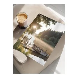 Dekorativna slika u okviru 50 x 70 cm