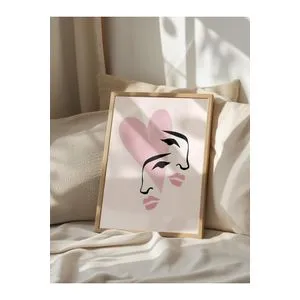 Dekorativna slika u okviru 50 x 70 cm