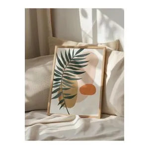 Dekorativna slika u okviru 50 x 70 cm