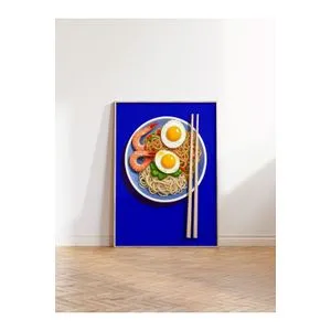 Dekorativna slika u okviru 50 x 70 cm
