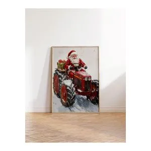 Dekorativna slika u okviru 50 x 70 cm