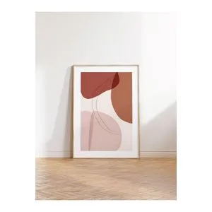 Dekorativna slika u okviru 50 x 70 cm