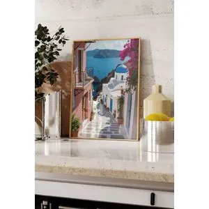Dekorativna slika u okviru 50 x 70 cm